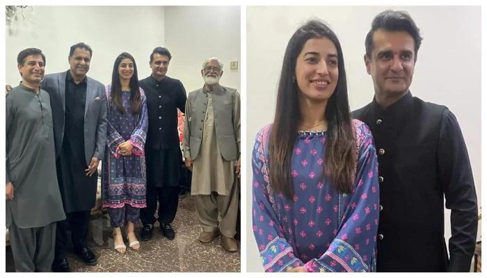 Cricketer Aliya Riaz, commentator Ali Younis gets engaged