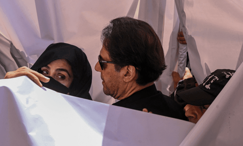 IHC orders to let Bushra Bibi, Imran Khan meet on Eid