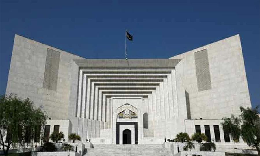 ججز کے خط پر سپریم کورٹ کاازخود نوٹس