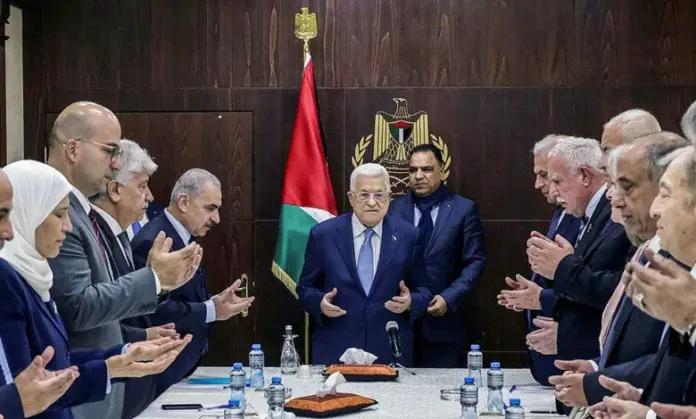 فلسطین کی نئی حکومت نے حلف اٹھالیا