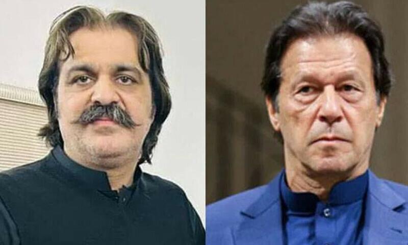 علی امین گنڈا پور کی  عمران خان سے اڈیالہ جیل میں ملاقات