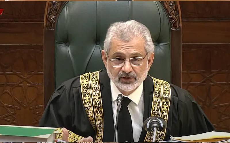 اسلام آباد ہائیکورٹ ججز کے خط پر چیف جسٹس کا از خود نوٹس