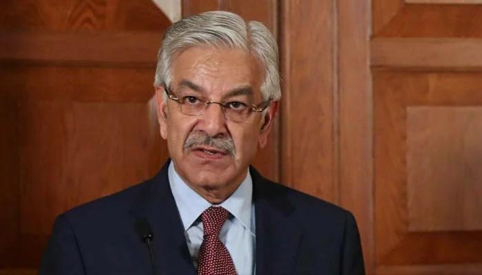 پاکستان میں  دہشت گردی افغانستان کی وجہ سے ہو ر ہی ہے ، وزیر دفاع