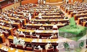 سینیٹ انتخابات، قومی اور صوبائی اسمبلی میں ووٹنگ کا عمل جاری
