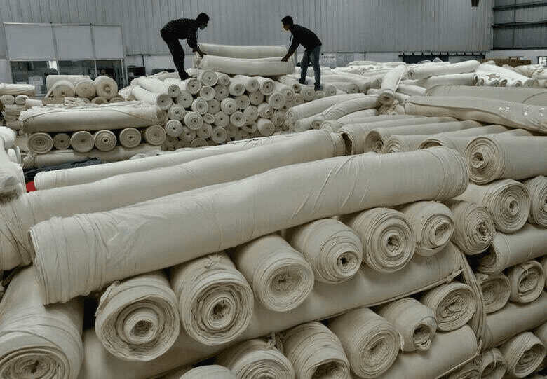 Pakistani textile exports decline in March