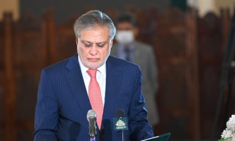 Ishaq Dar appointed presiding officer for first Senate session