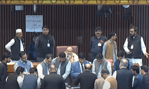 Ishaq Dar, Mehmoodul Hassan win Senate elections