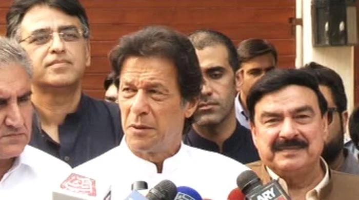 Azadi March case: Decision reserved on acquittal plea of Imran, Shah, Rashid