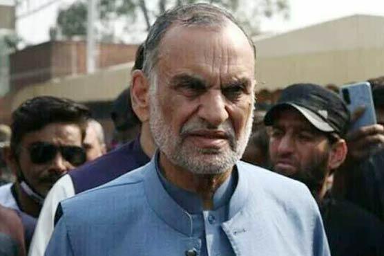 Azam Swati surrendered before court