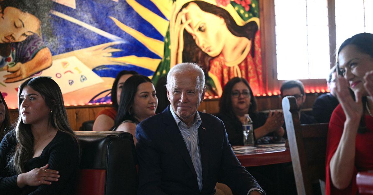 Biden is doing everything to reach Latinos. Trump is barely trying.