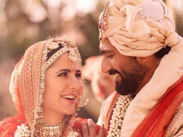 In Pics: Most awaited wedding of Katrina Kaif and Vicky Kaushal