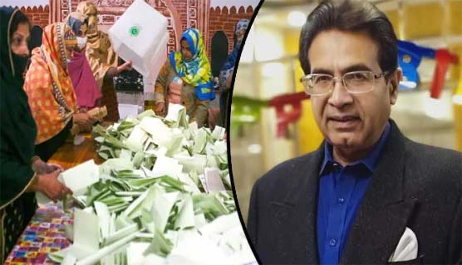 پی پی 133 میں دوبارہ گنتی کے بعد مسلم لیگ ن کے رانا ارشد کو کامیابی مل گئی