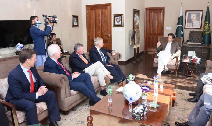 PM Imran emphasies Pak-US deeper engagement for stable Afghanistan