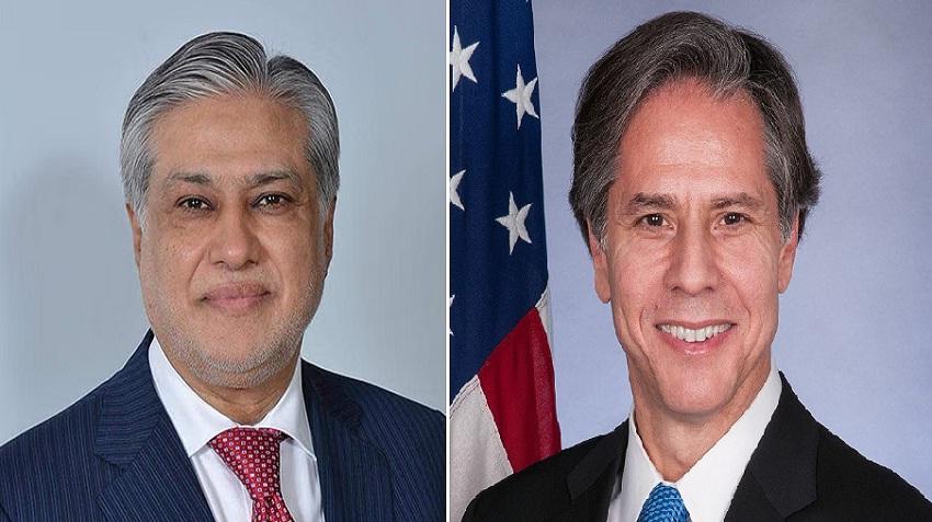 Pakistan, US vow to strengthen bilateral cooperation