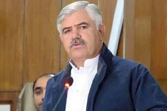 Mahmood Khan elected as chairman of PTI parliamentarian