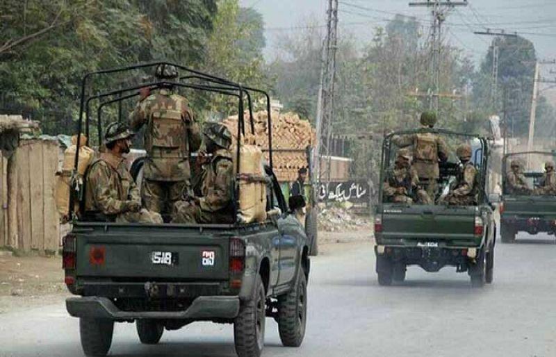 Eight terrorists killed in forces’ operation in DI Khan