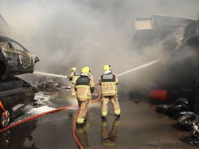 Fire kills five, 44 injured in Sharjah