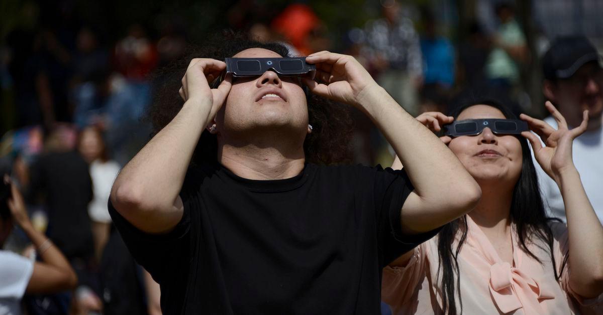 Why you absolutely cannot stare at the sun without eclipse glasses