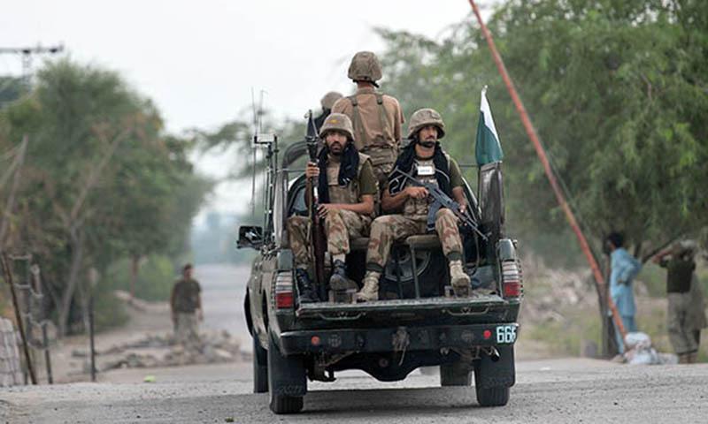 Two terrorists killed in N Waziristan Operation