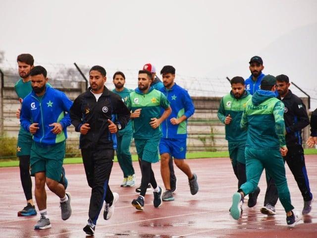 قومی کرکٹ ٹیم کا کاکول میں جاری فزیکل فٹنس کیمپ اختتام پذیر