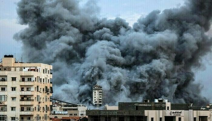 غزہ پر اسرائیلی حملوں کو 6 ماہ مکمل، شہداء کی تعداد 33 ہزار سے تجاوز کر گئی