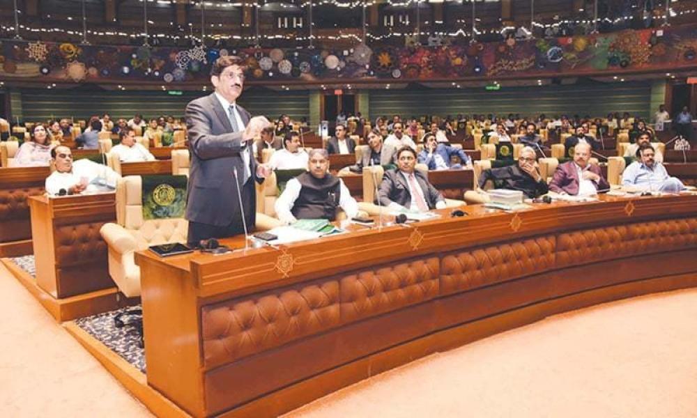 Amended LG bill passed despite ruckus in Sindh Assembly 