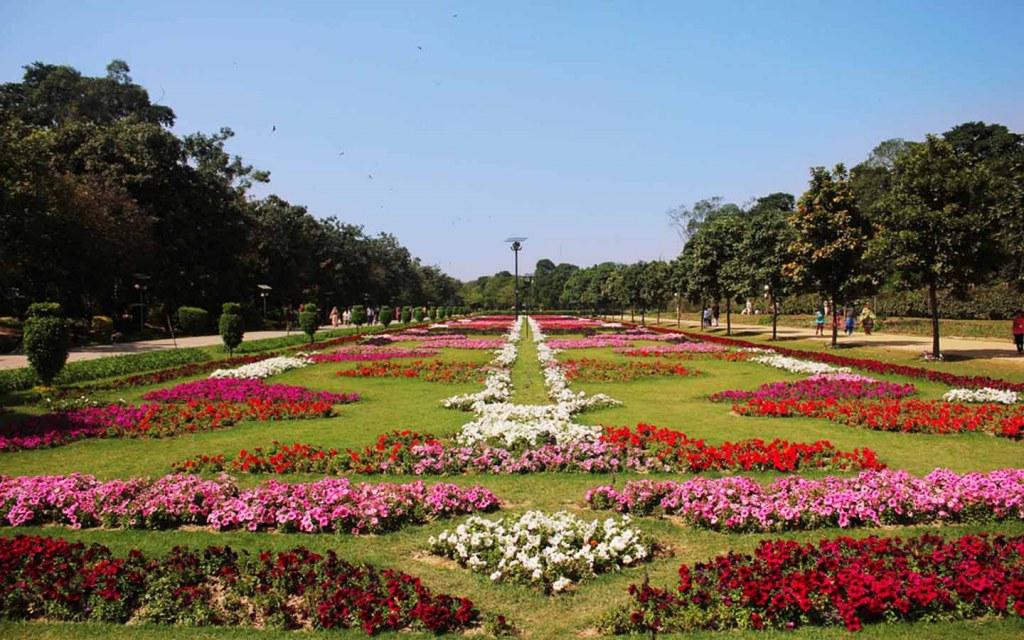 Lahore flourishes with seasonal blooms before eid