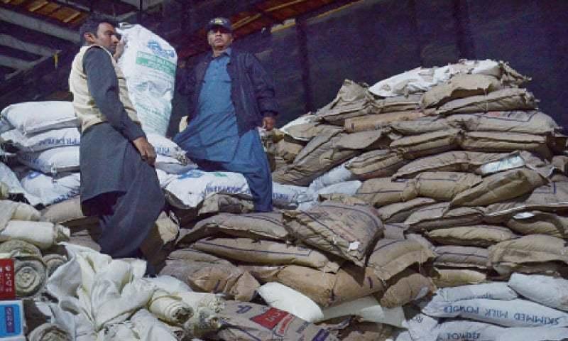 ذخیرہ اندوزوں کے خلاف ملک بھر میں کارروائیاں جاری