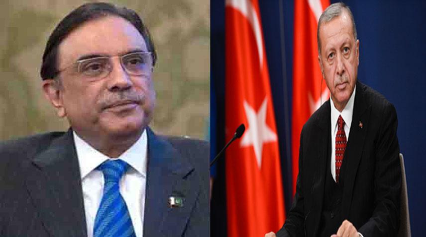 Pak-Turkish Presidents call for strengthen ties in various fields