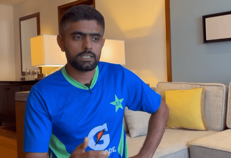 Babar Azam says he tries to impart his experience with others