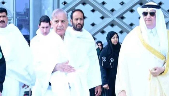 PM Shehbaz achieves Umrah blessing 