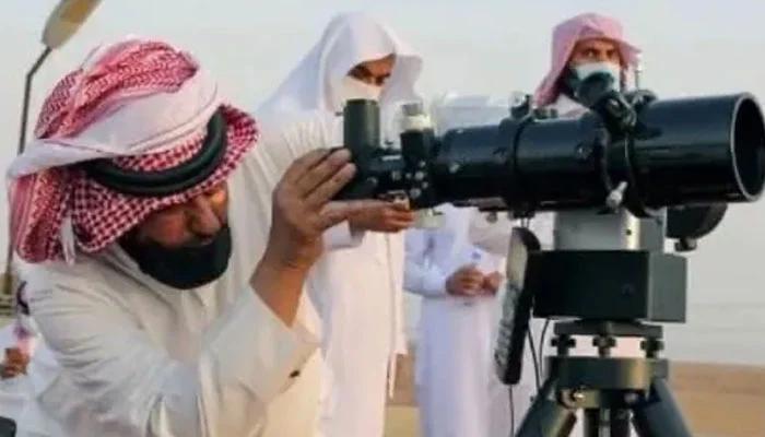 Moon unlikely to be seen in Saudi Arabia today