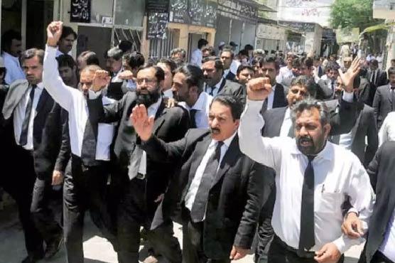 Lahore bar association calls of strike today 