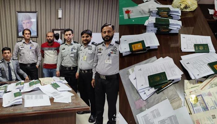 ASF receives 45 Pakistani passports from Iranian passenger