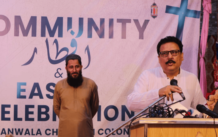 Lahore hosts interfaith iftar, Easter dinner for religious harmony