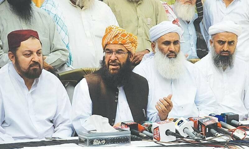 Govt allies asked vote for chairman senate from JUI