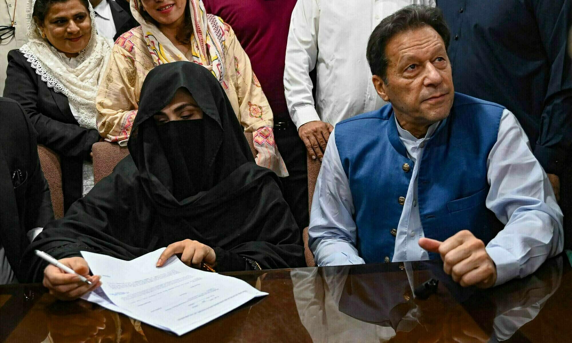 Prosecutor again absent in Imran, Bushra’s sentence suspension in Iddat case