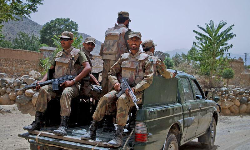 Security forces kill two terrorists in South Waziristan IBO