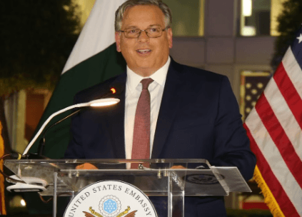 US Ambassador Donald Blome extends Eid greetings to Pakistanis