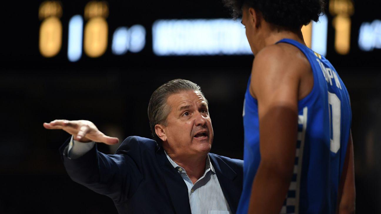 Calipari on exit: Kentucky needs 'another voice'