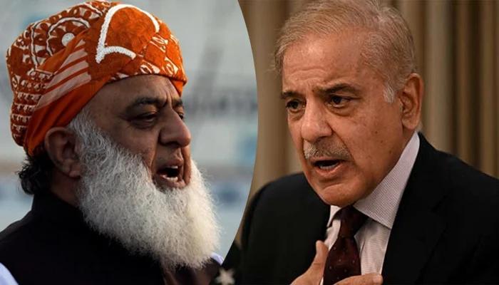 Shehbaz contacts Maulana Fazl-ur-Rehman