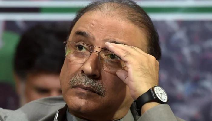 President Zardari expresses sorrow on tragic incident