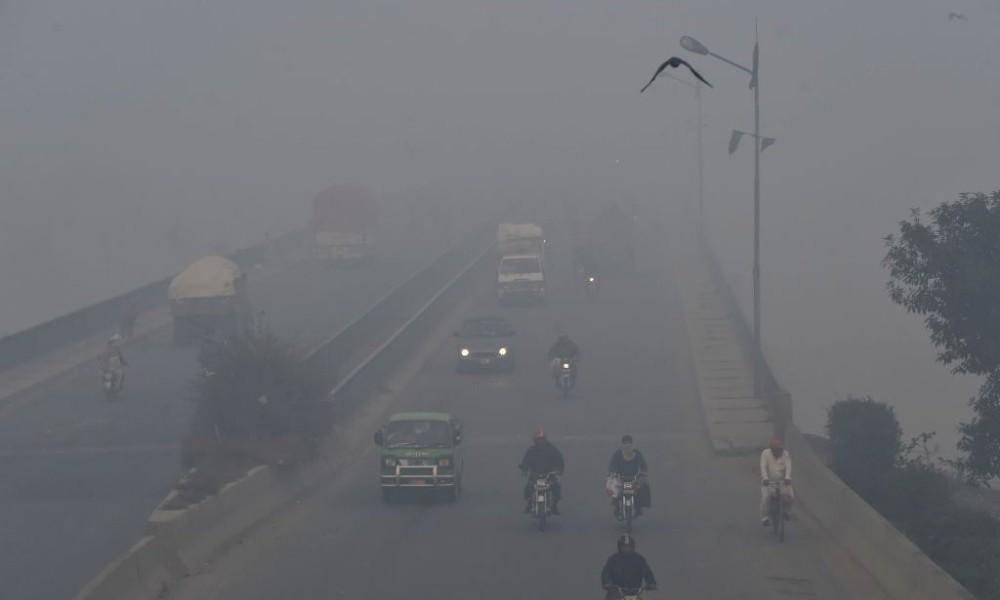 Again, Lahore declared most polluted city globally