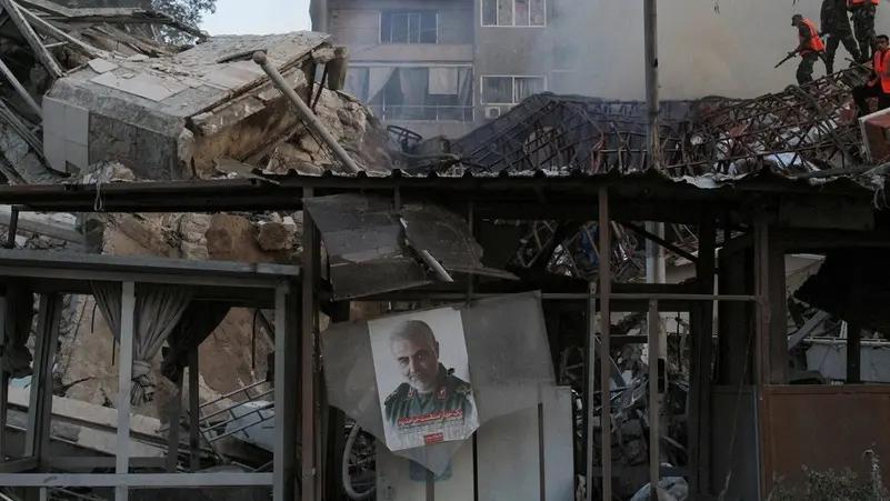 ایران کو اسرائیل پر حملے سے روکنے کیلئے امریکہ کا مختلف ممالک  سے رابطہ