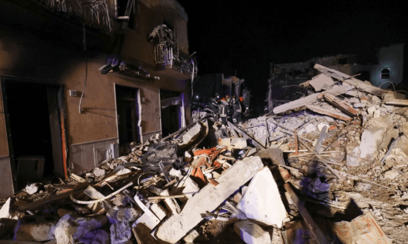 اٹلی میں گیس دھماکے کے بعد عمارت گر گئی، ایک جاں بحق متعدد لاپتہ