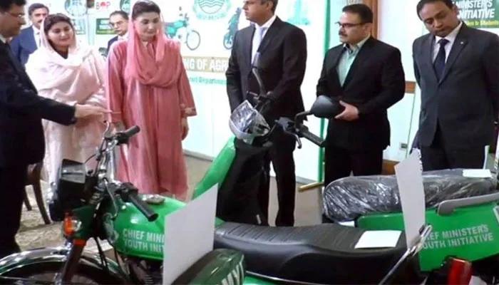 Motorcycles project started under CM youth initiative for students