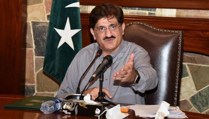 Murad Ali Shah instructs to be alert amid rain in Karachi 