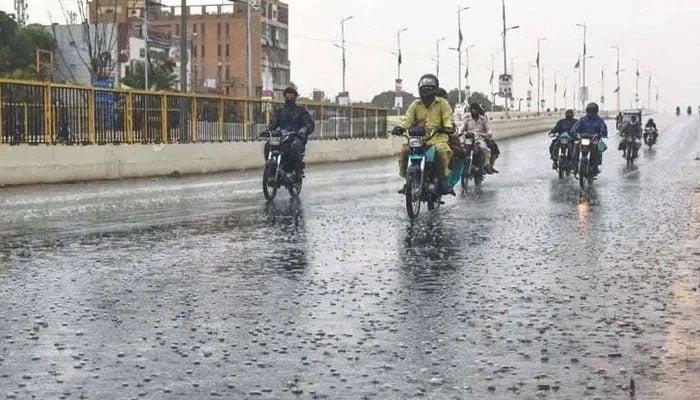 Rain likely in Karachi on Wednesday, Thursday 