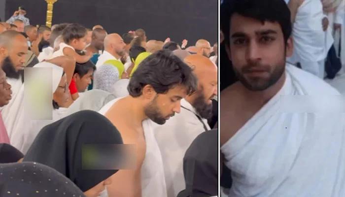 Bilal Abbas’s video doing Tawaf goes viral