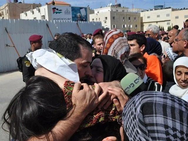 Israel releases 150 Palestinians during Gaza attacks